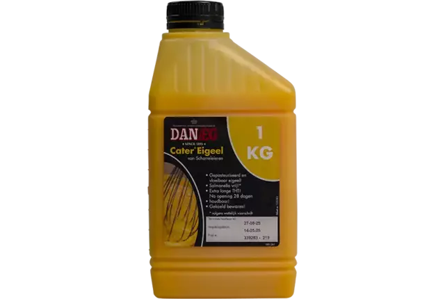 Eigeel vloeibaar Danaeg 1kg kist 6 stuks